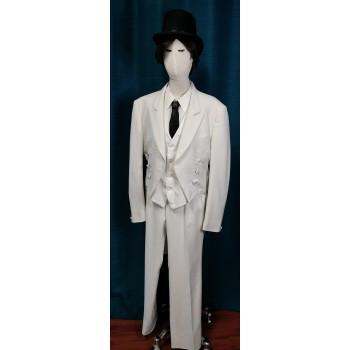 White Tails Suit #1 ADULT HIRE